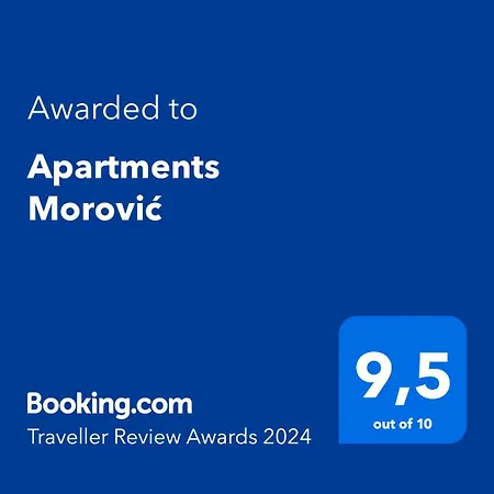 Apartments Morovic Petrcane Exterior photo