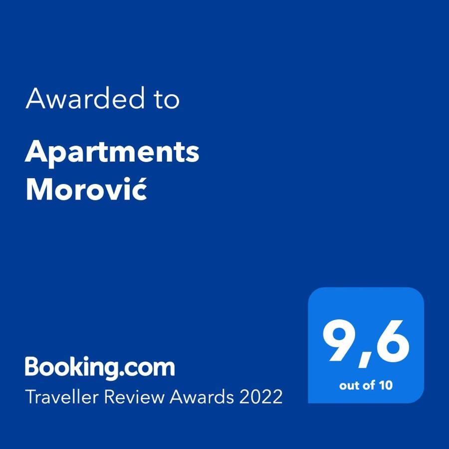 Appartement Morovic *